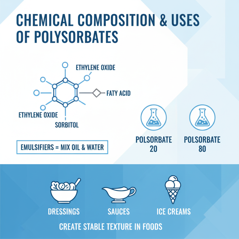 What are Polysorbate Emulsifiers and Their Uses in Food?