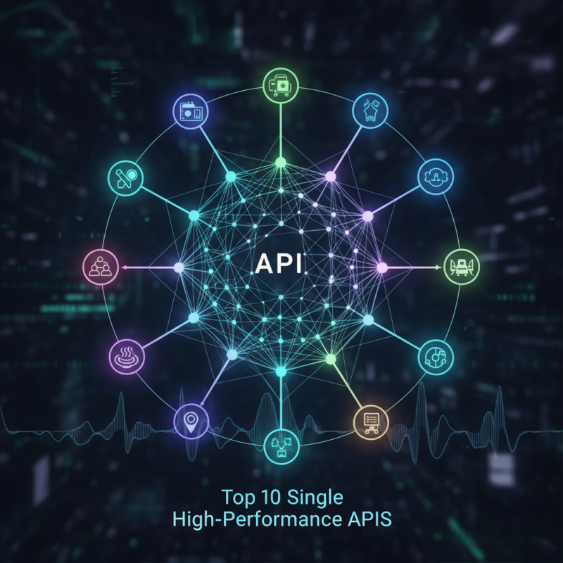 Top 10 Single High-Performance APIs You Should Know?