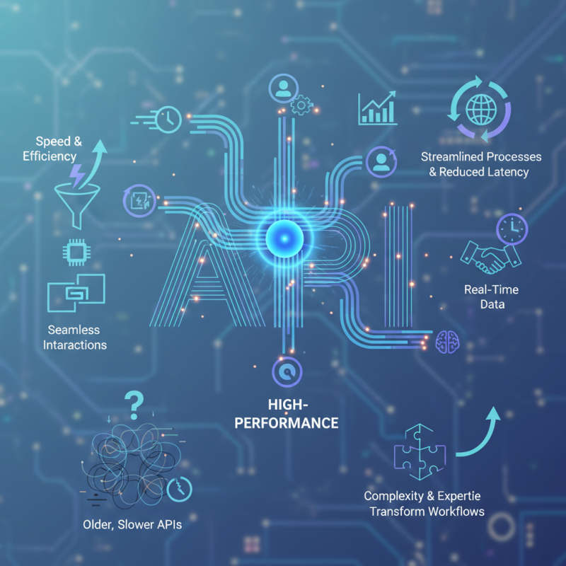 What is a Single High-Performance API and Why Does It Matter?