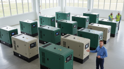 Top 10 Silent Diesel Generators for Quiet Power Solutions?
