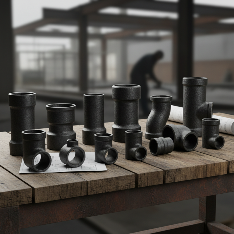 Top 10 Black Metal Pipes and Fittings for Your Projects?
