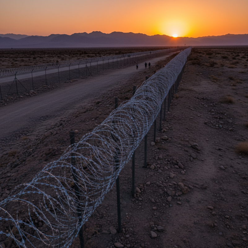 What is a Concertina Border Fence and How Does it Work?
