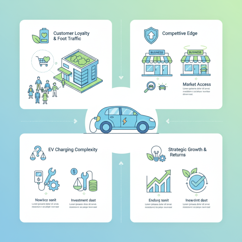 How do businesses benefit from installing EV charging stations?