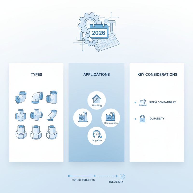 Top PVC Pipe Fittings You Need for Your 2026 Projects?