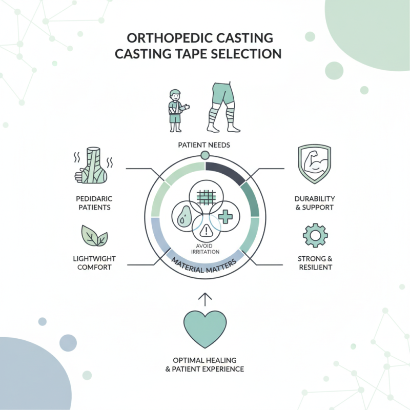 How to Choose the Right Orthopedic Casting Tape for Your Needs?