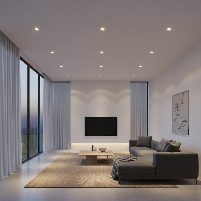 Why are Recessed Downlights So Popular in Modern Homes?