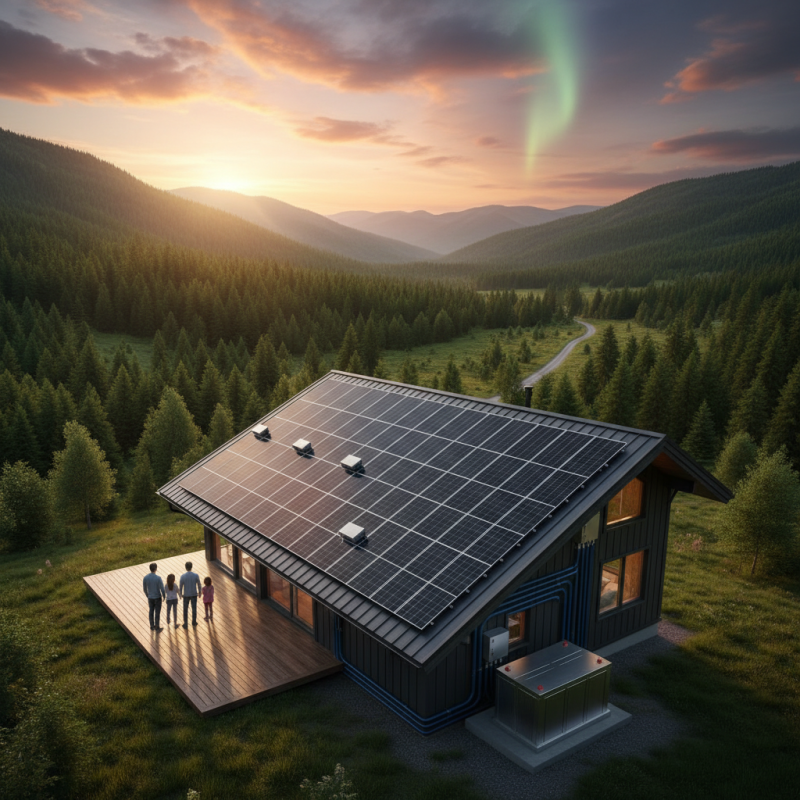 Why Choose Microinverter Solar Off Grid Systems for Your Home?
