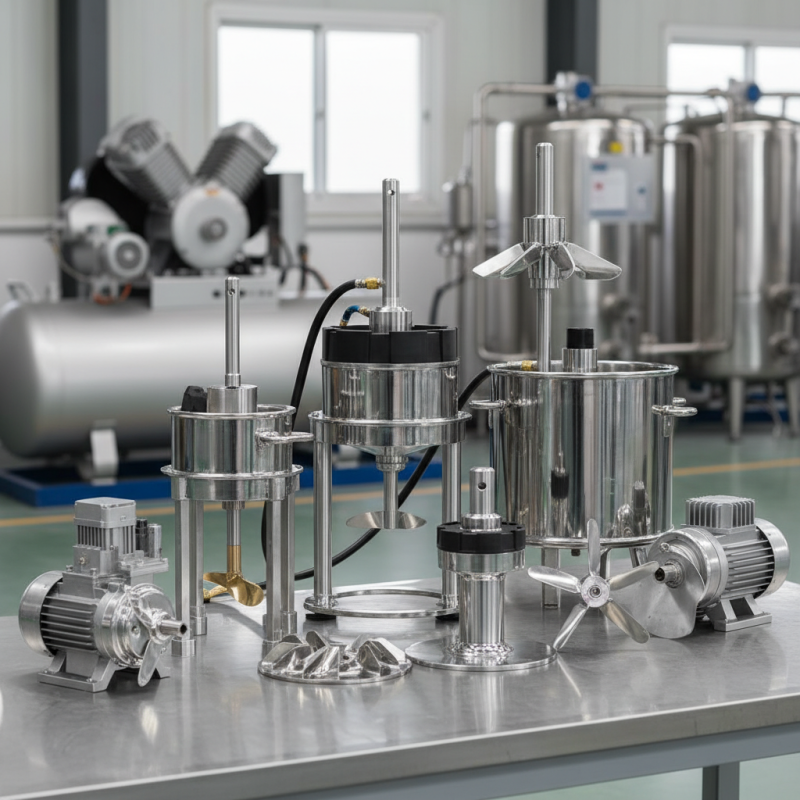 10 Essential Tips for Choosing the Right Pneumatic Mixer for Your Needs?