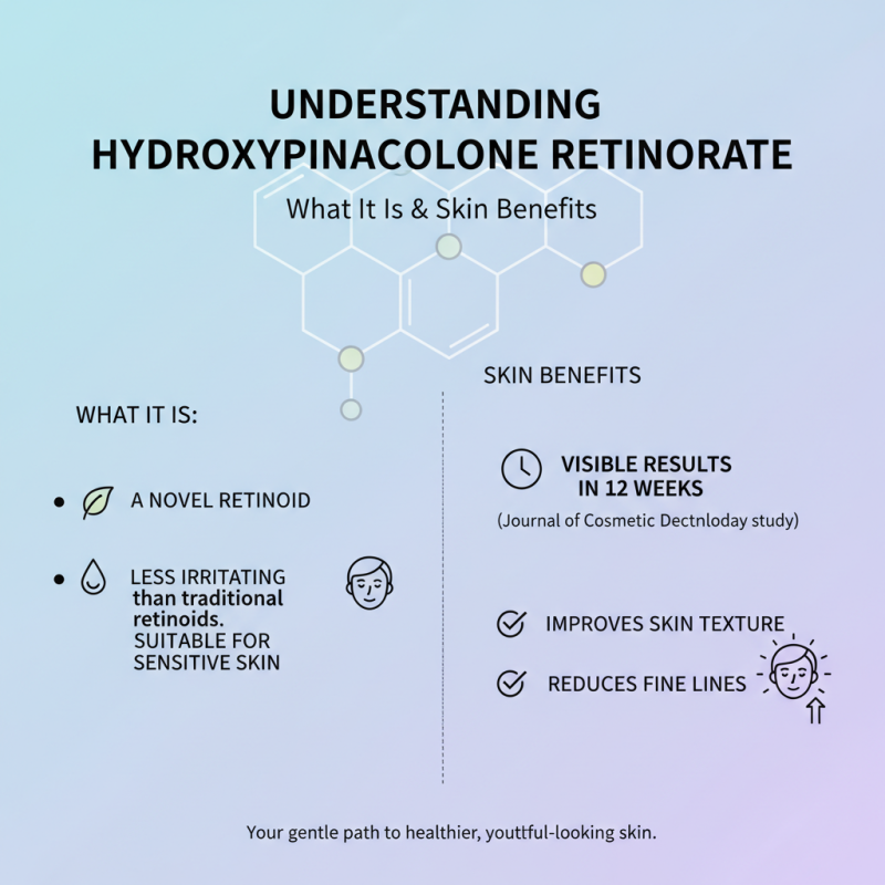 How to Use Hydroxypinacolone Retinoate HPR for Skin Care?