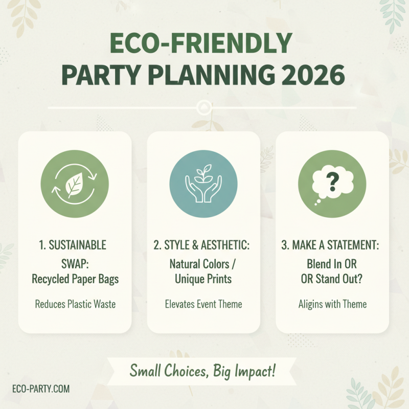 How to Choose the Best Paper Party Bags for Your Event in 2026