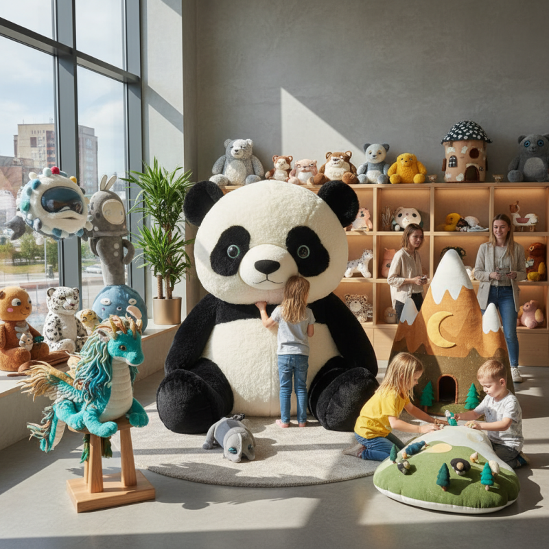 China Top Large Plush Toys for Collectors and Kids What Makes Them Special?