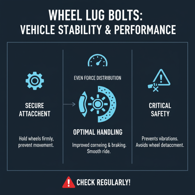 Why Are Wheel Lug Bolts Essential for Vehicle Safety?