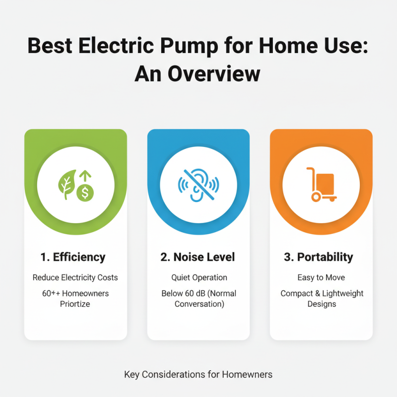 Best Electric Pump for Home Use and What to Consider?