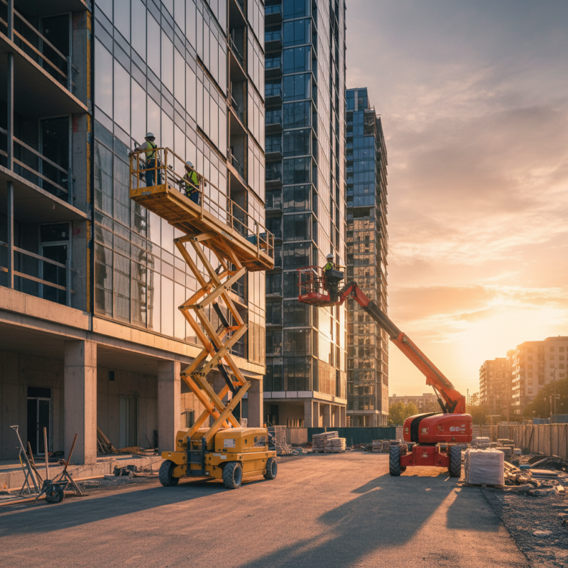 How to Choose the Right Mobile Elevated Work Platform Types?