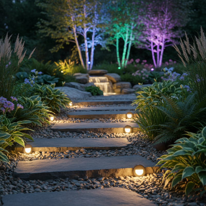 Best Outdoor Inground Buried Lights for Your Garden Design?