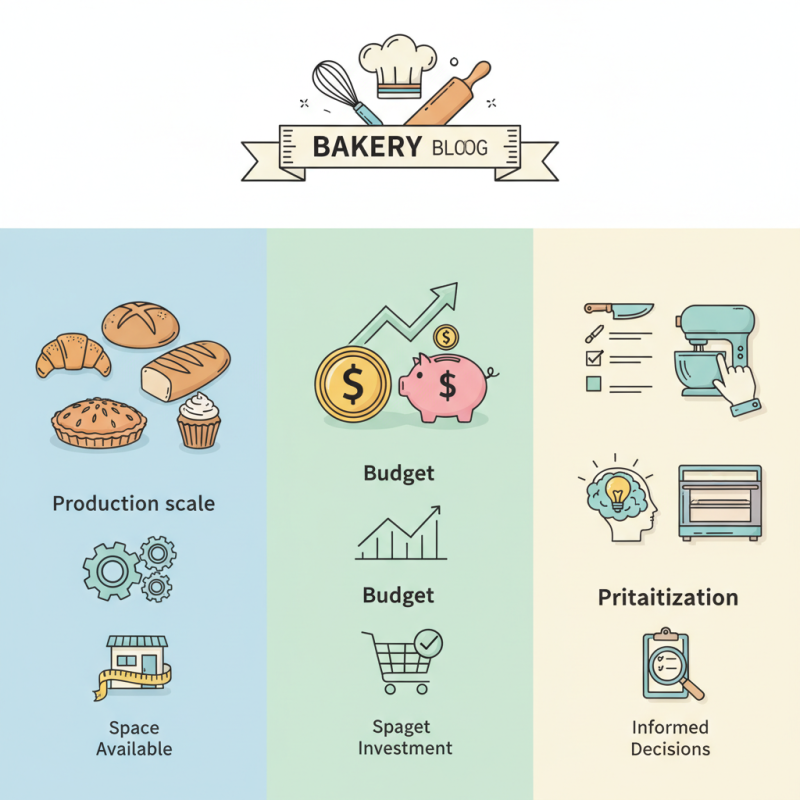 How to Choose Bakery Equipment for Your Small Business?