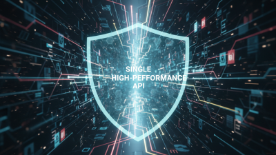 Why Choose a Single High-Performance API for Your Business?