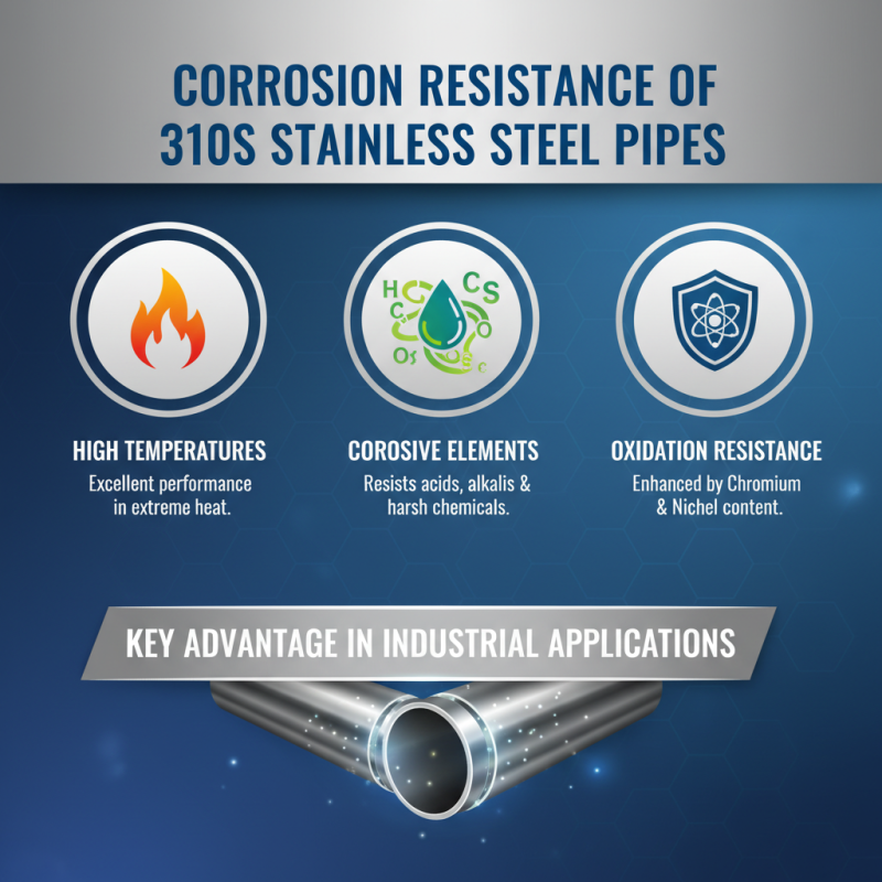 Top Features of 310s Stainless Steel Pipe for Industrial Applications?