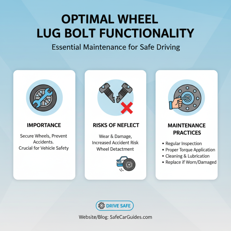Why Are Wheel Lug Bolts Essential for Vehicle Safety?