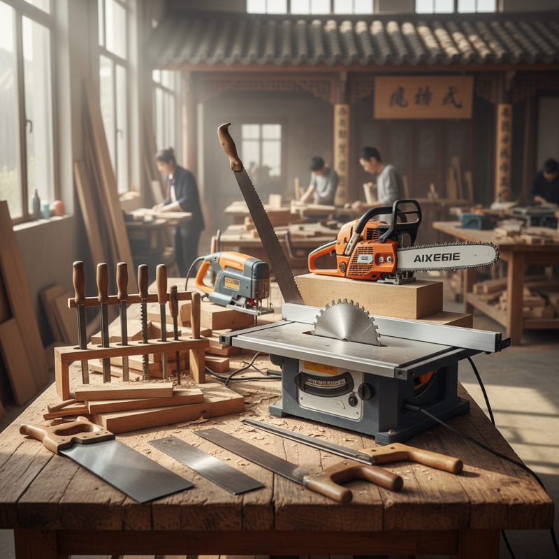 Best Wood Cutting Saws in China for Every Project?