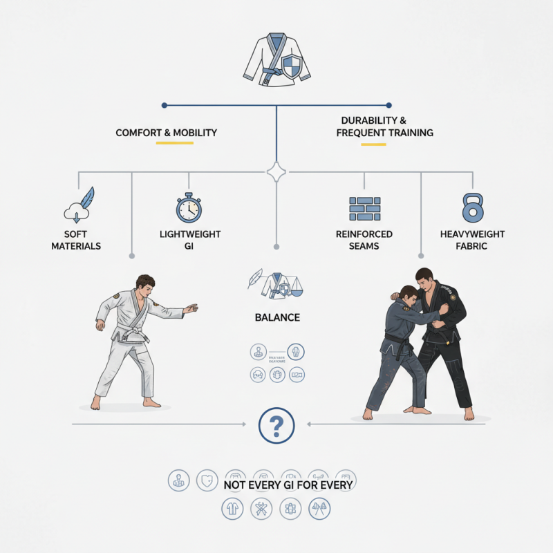 How to Choose the Right BJJ Gi for Your Training Needs?