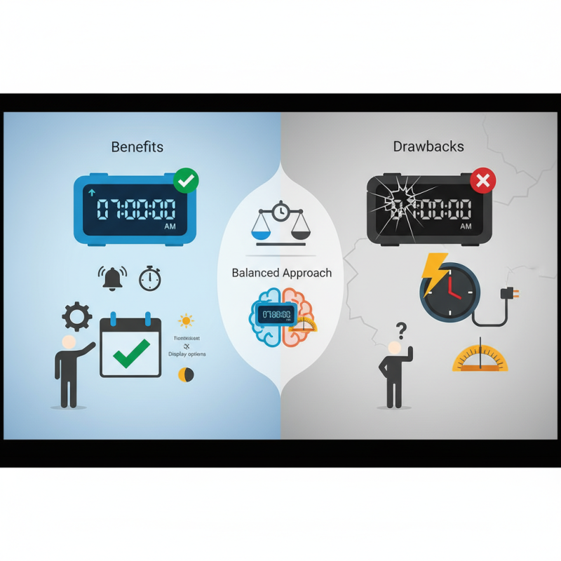 What Are the Benefits of Using an Electronic Clock?