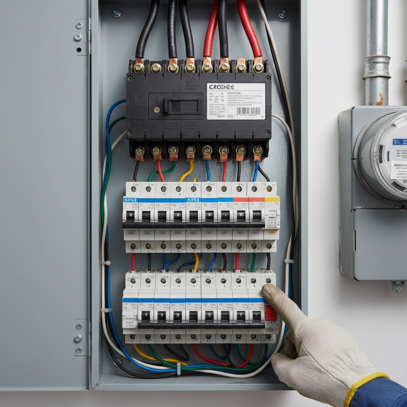 How to Choose the Right Electric Main Breaker for Your Home?