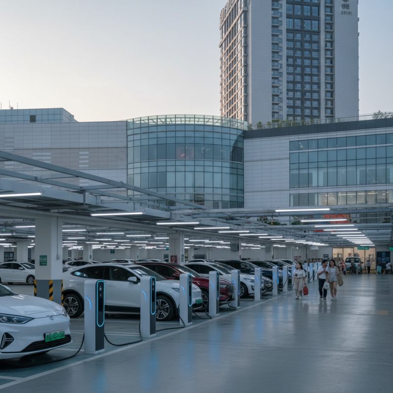How Does EV Charging Work at Destinations in China?
