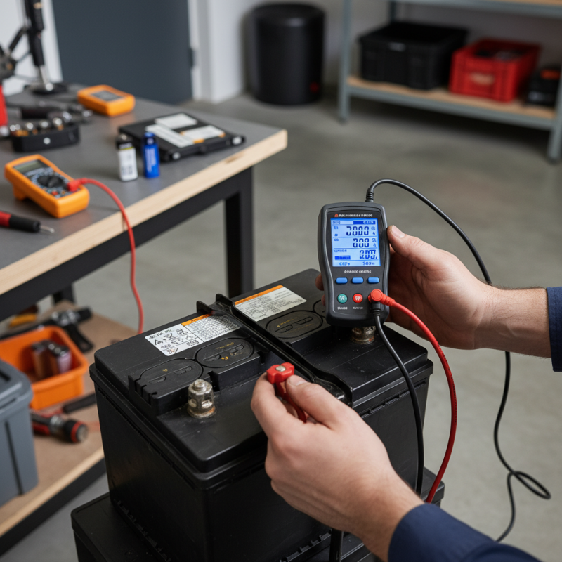 How to Use a Battery Tester Effectively for Accurate Results?