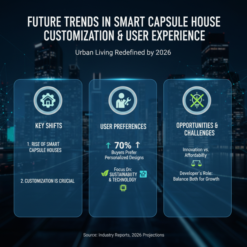 Smart Capsule House Trends and Innovations in 2026?