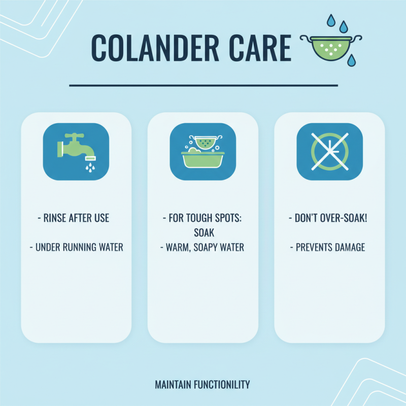 What is a Colander Strainer and How to Use It?