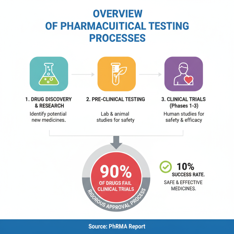 How to Understand Pharmaceutical Testing Processes and Guidelines?