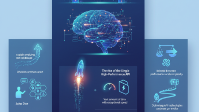 2026 Top Single High Performance API Technologies Explained