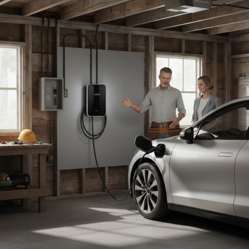 Why You Should Install a Level 2 Charger in Your Old Garage?
