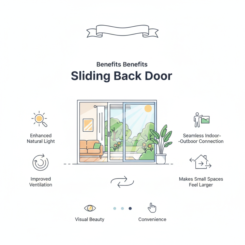 What Are the Benefits of a Sliding Back Door?