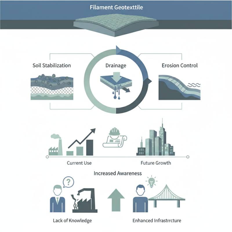 What is Filament Geotextile and Its Benefits for Construction?