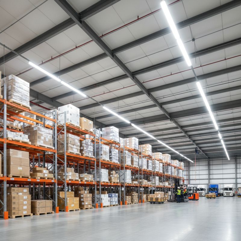 China Top LED Warehouse Lighting Solutions for Efficiency?