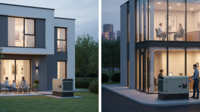 Top 10 Silent Diesel Generators for Home and Business Needs?