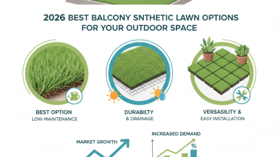 2026 Best Balcony Synthetic Lawn Options for Your Outdoor Space?
