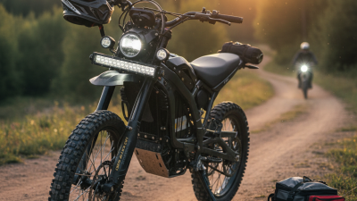 How to Choose the Best Electric Dirt Bike Accessories for Your Ride?
