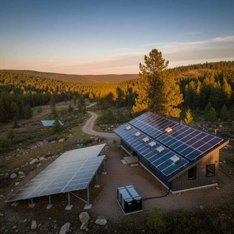 Why Choose Microinverter Solar for Off Grid Systems?