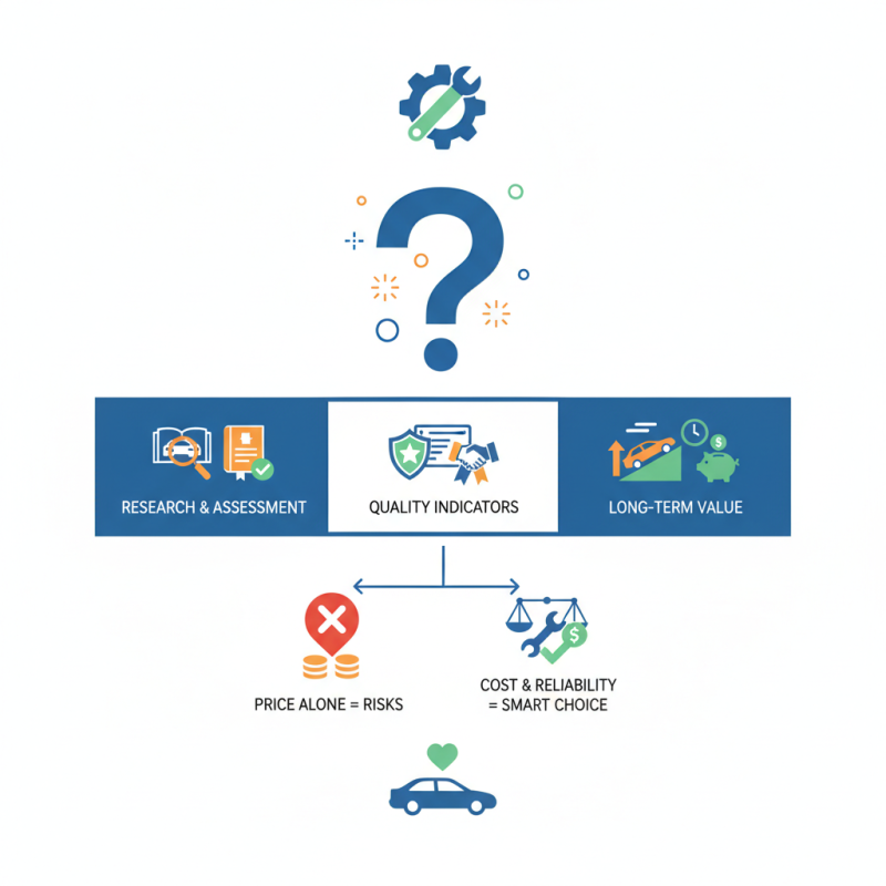 How to Choose High Quality Auto Parts for Your Vehicle?