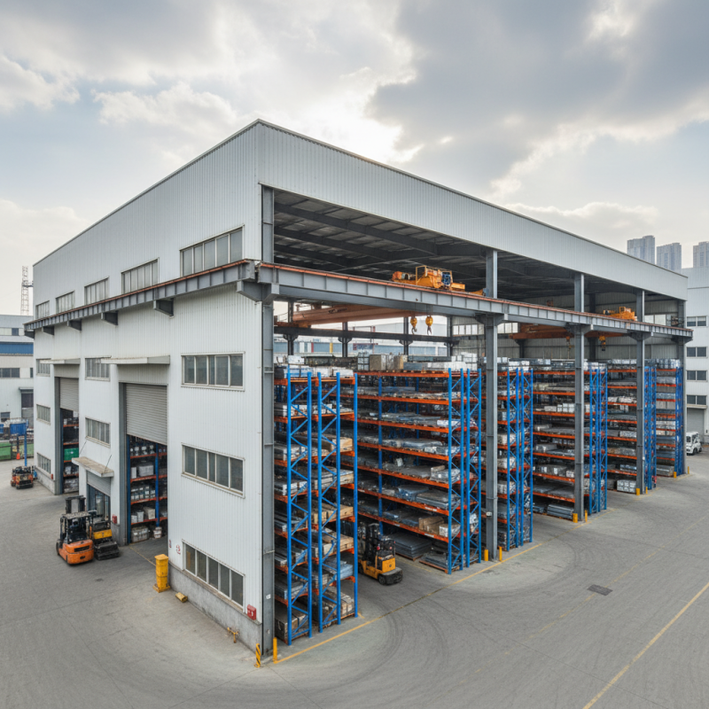 China Best Steel Warehouse Solutions for Your Business Needs?