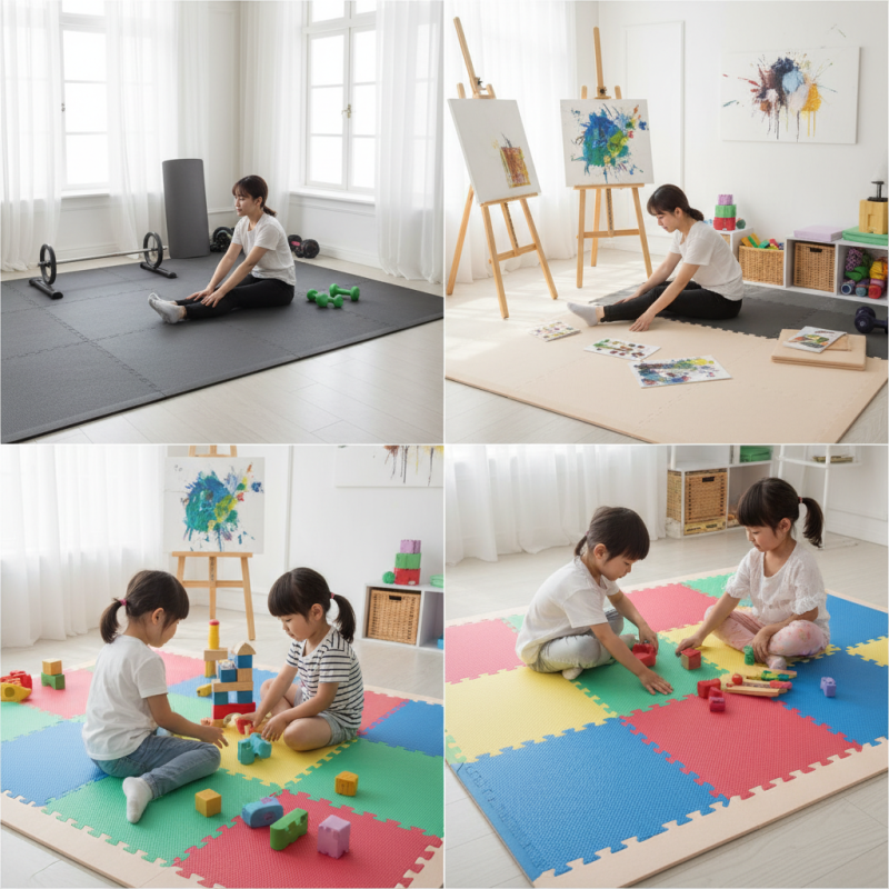 What is Foam Tiles and How Are They Used?