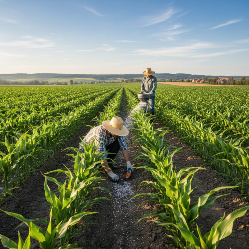 2026 How to Use Calcium Ammonium Nitrate for Optimal Plant Growth?