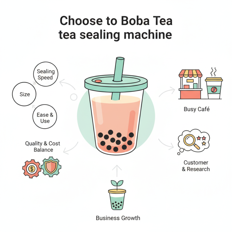 How to Choose the Best Boba Tea Sealing Machine for Your Business?