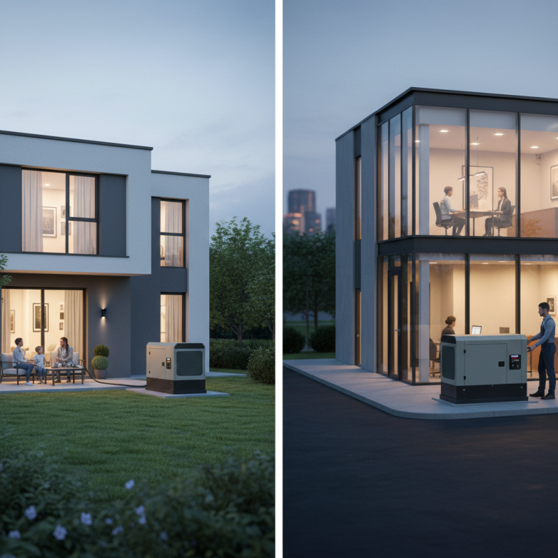 Top 10 Silent Diesel Generators for Home and Business Needs?