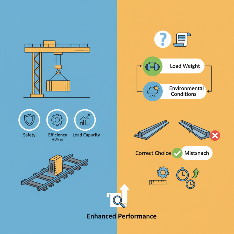 2026 How to Choose the Right Steel Crane Rail for Your Project?