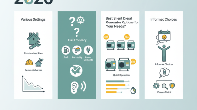 2026 Best Silent Diesel Generator Options for Your Needs?