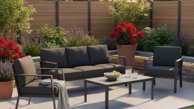 Top 10 Benefits of Aluminium Garden Furniture You Should Know?